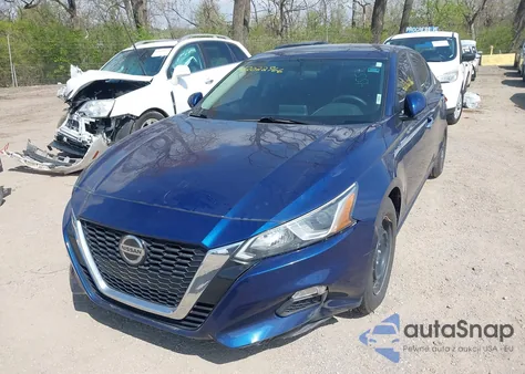 2019 Nissan Altima 2.5 S из США, поврежденный, VIN 1N4BL4BV8KC117235